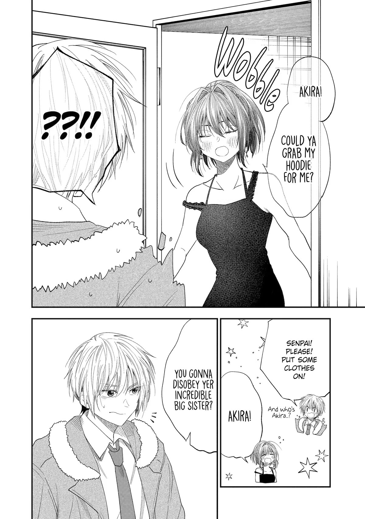Awkward Senpai Chapter 28 page 6 - Chapter 28