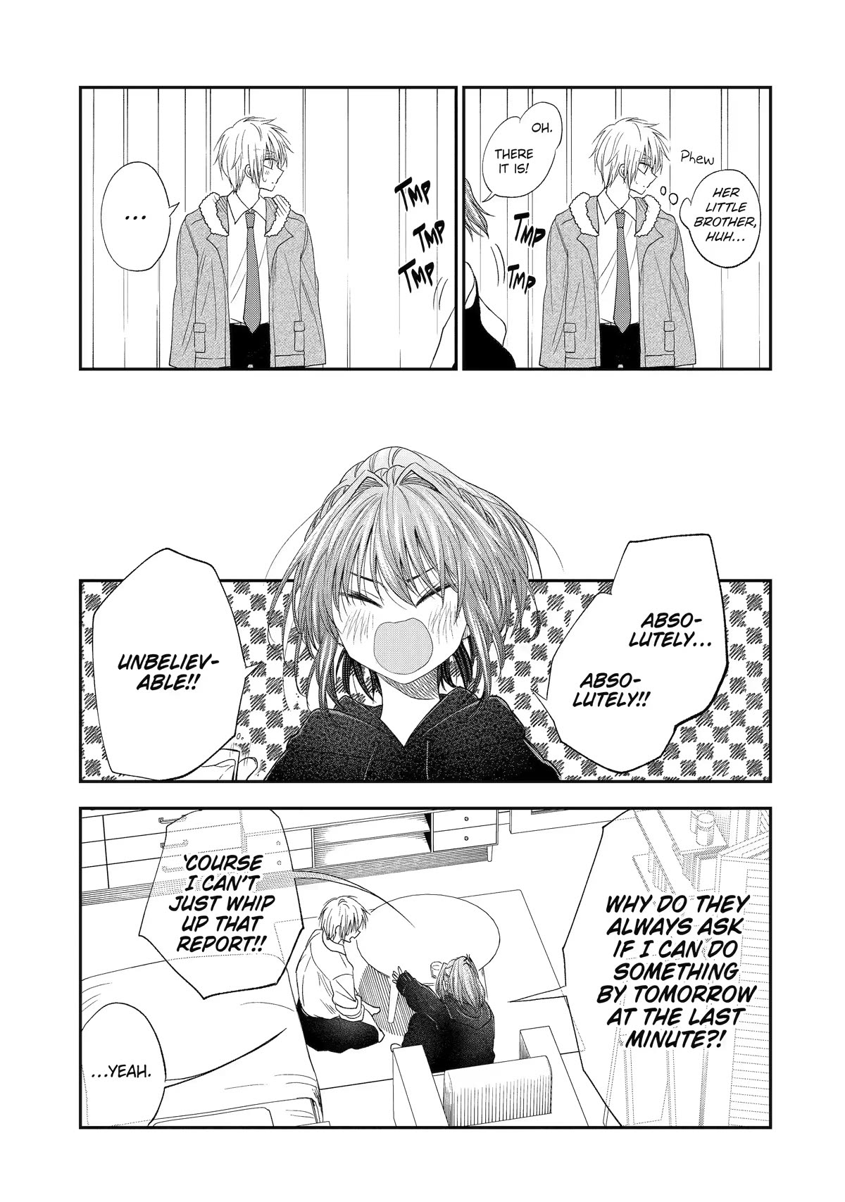Awkward Senpai Chapter 28 page 7 - Chapter 28