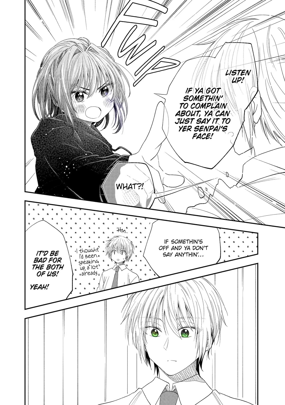 Awkward Senpai Chapter 28 page 8 - Chapter 28