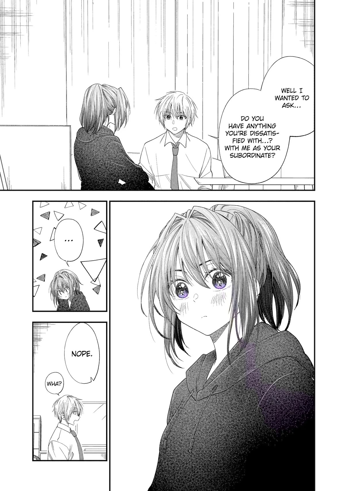 Awkward Senpai Chapter 28 page 9 - Chapter 28