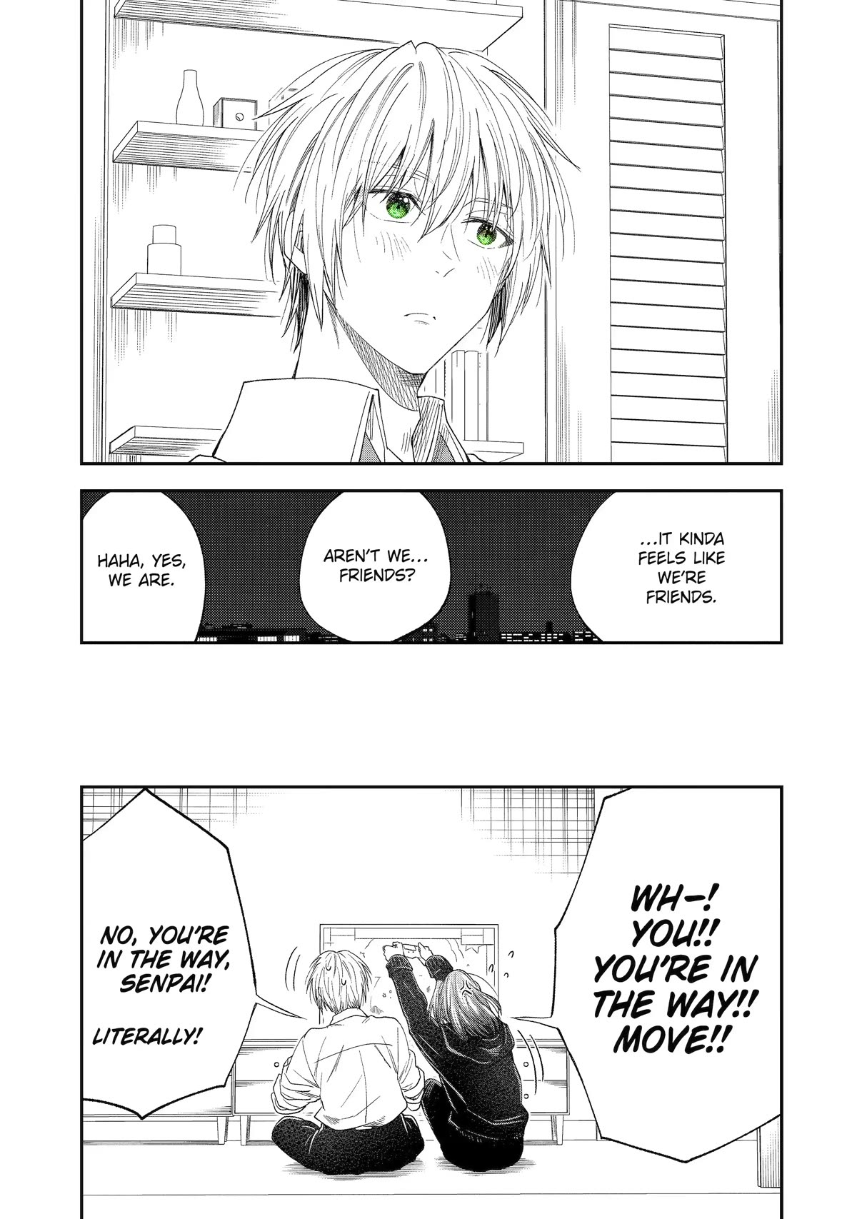 Awkward Senpai Chapter 29 page 11 - Chapter 29