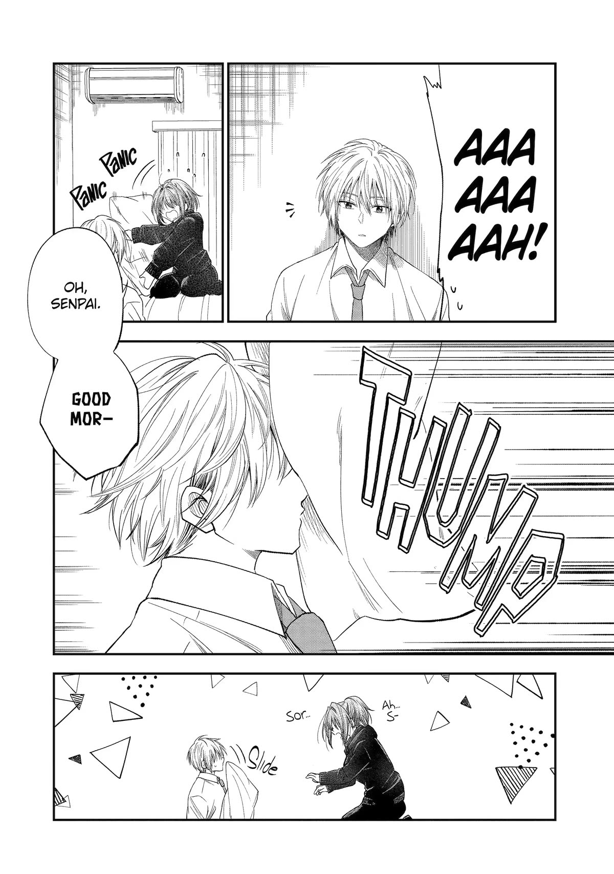 Awkward Senpai Chapter 29 page 4 - Chapter 29