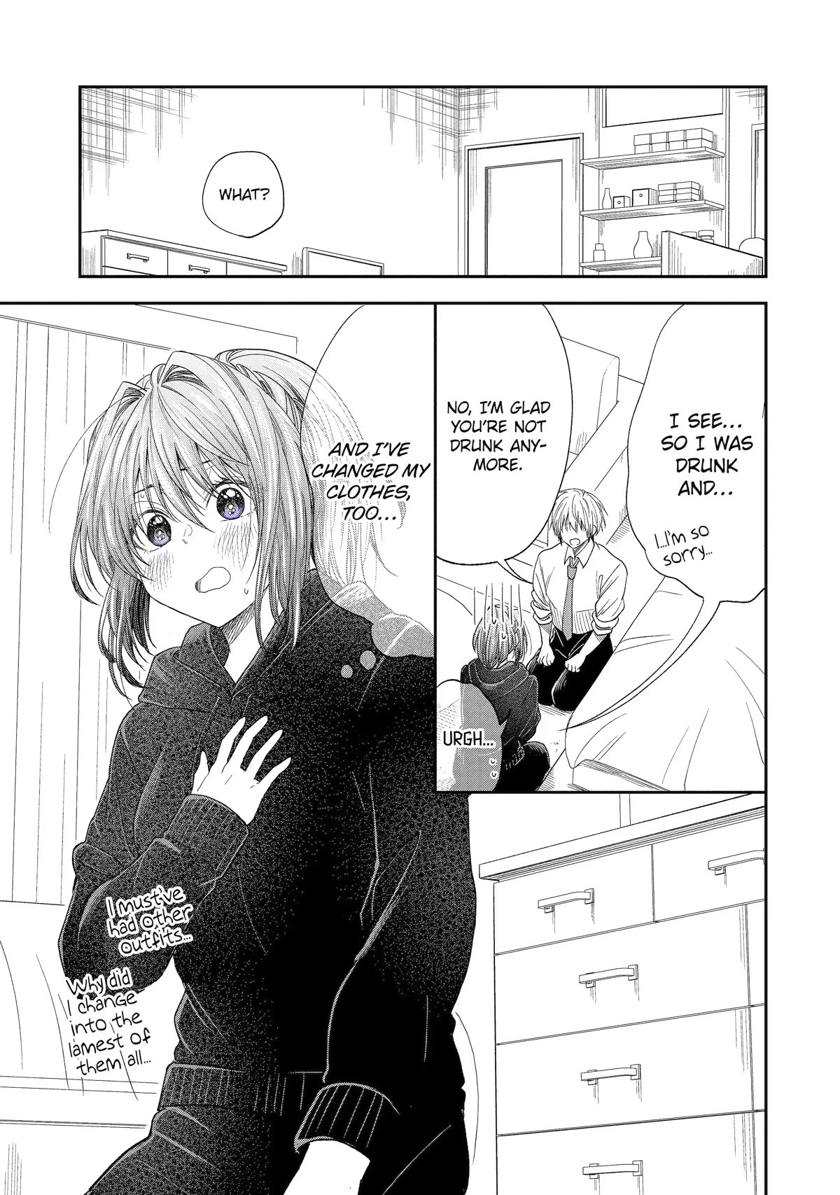 Awkward Senpai Chapter 29 page 5 - Chapter 29