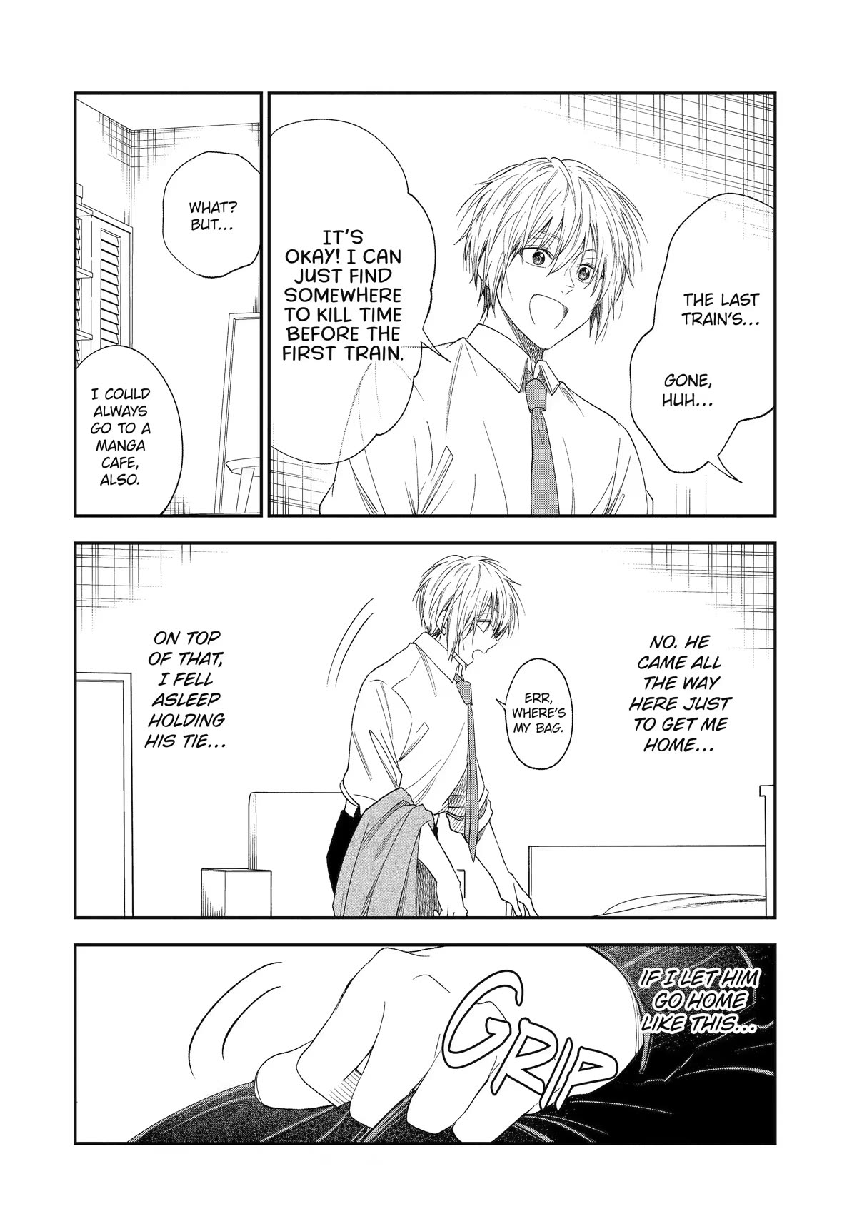 Awkward Senpai Chapter 29 page 6 - Chapter 29