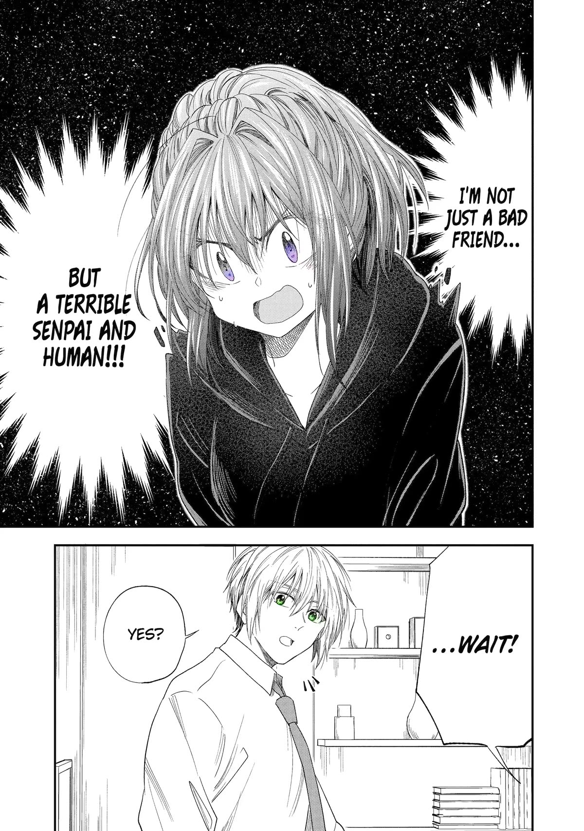 Awkward Senpai Chapter 29 page 7 - Chapter 29