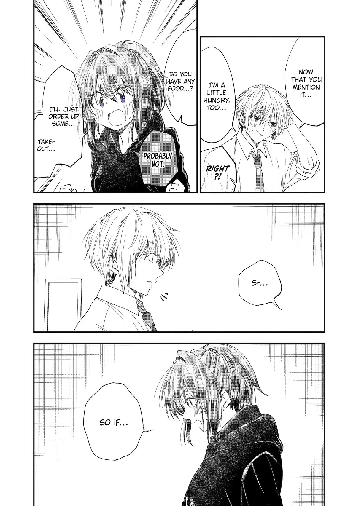 Awkward Senpai Chapter 29 page 9 - Chapter 29