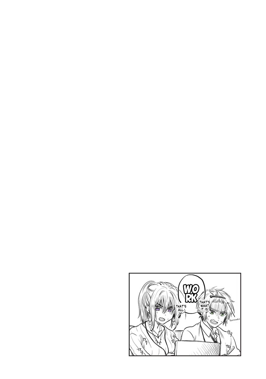 Awkward Senpai Chapter 3.1 page 1 - Chapter 3.1
