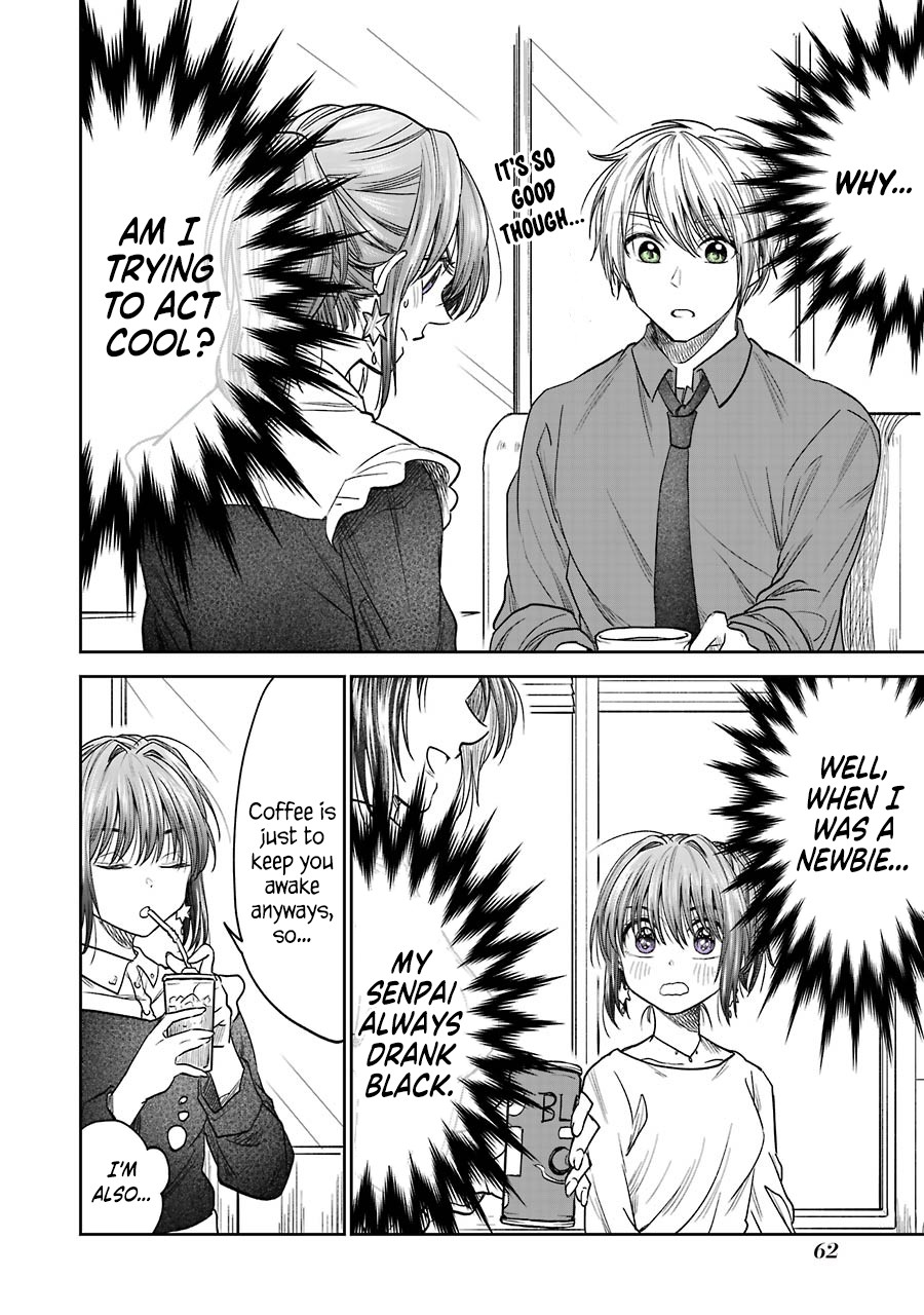 Awkward Senpai Chapter 3.1 page 3 - Chapter 3.1