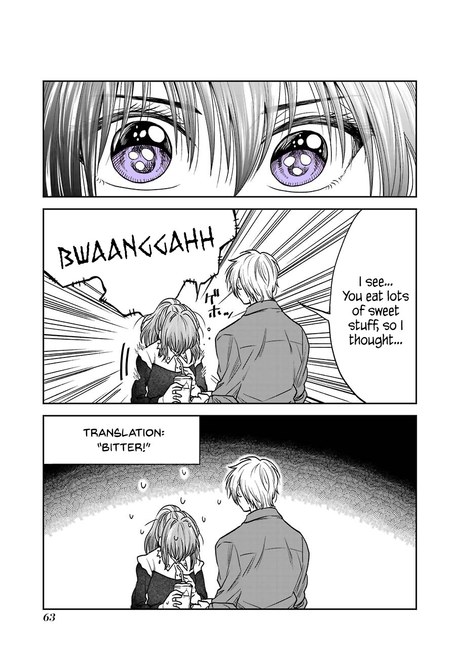 Awkward Senpai Chapter 3.1 page 4 - Chapter 3.1