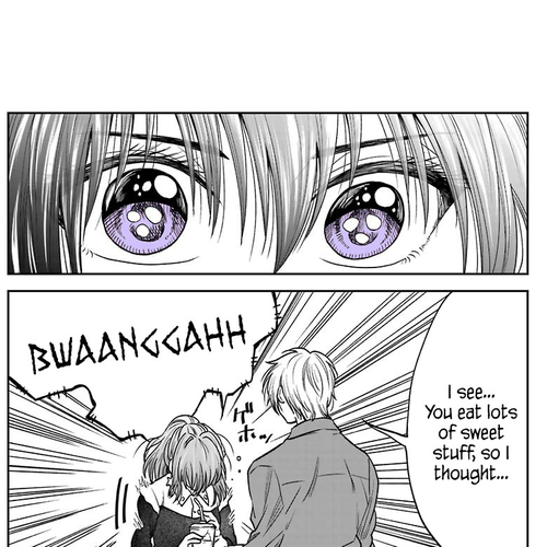 Awkward Senpai Chapter 3.1 cover