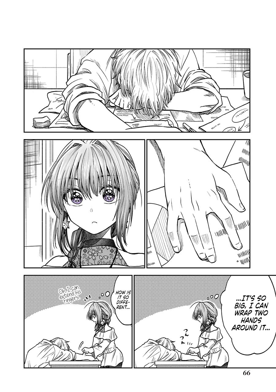 Awkward Senpai Chapter 3.2 page 2 - Chapter 3.2