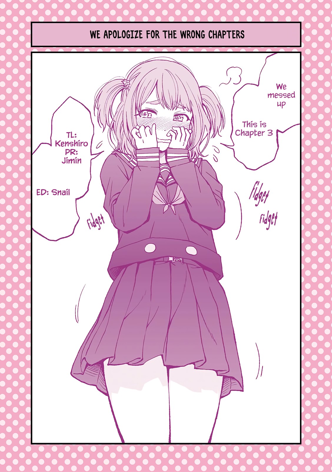 Awkward Senpai Chapter 3 page 1 - Chapter 3