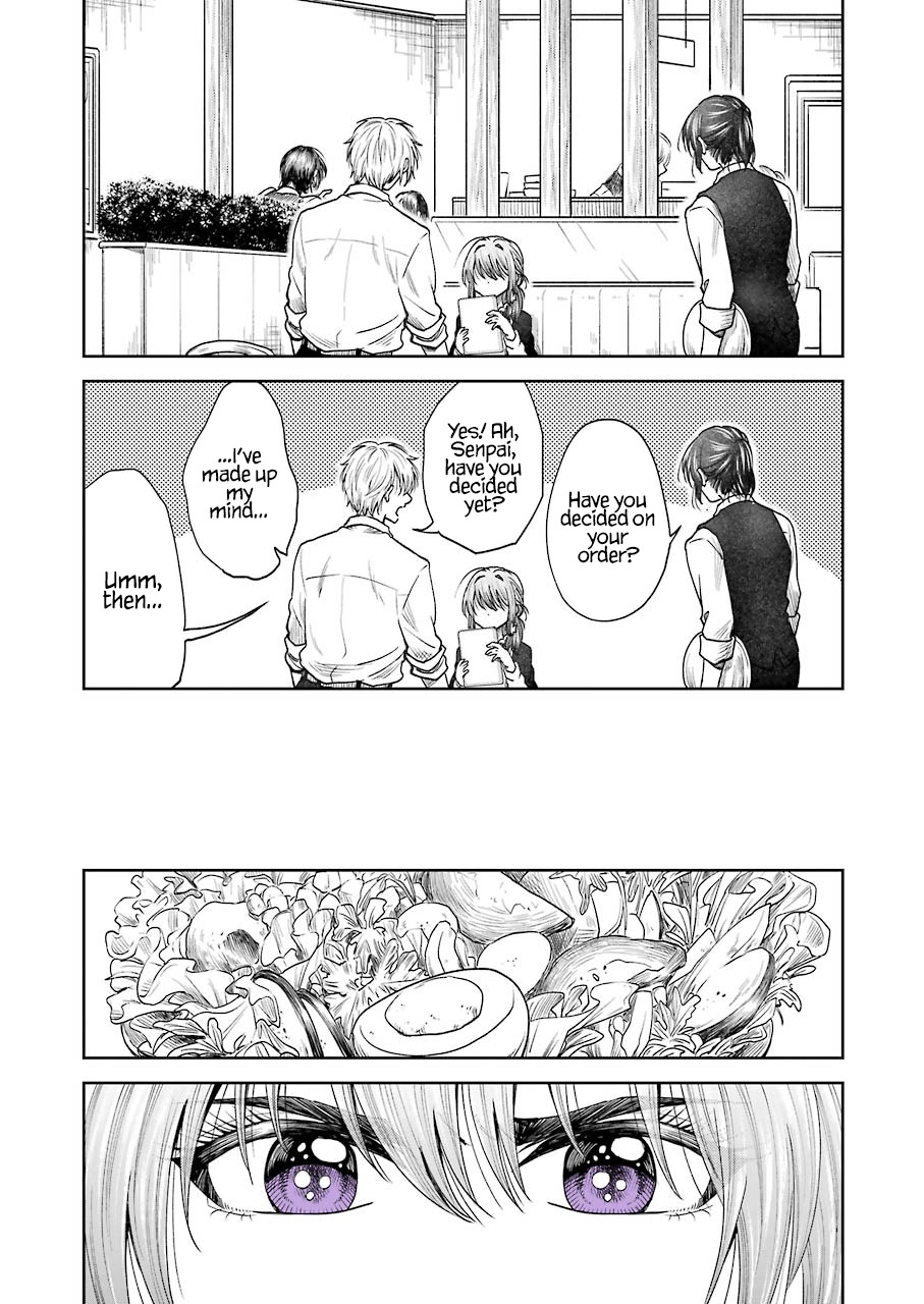 Awkward Senpai Chapter 3 page 12 - Chapter 3