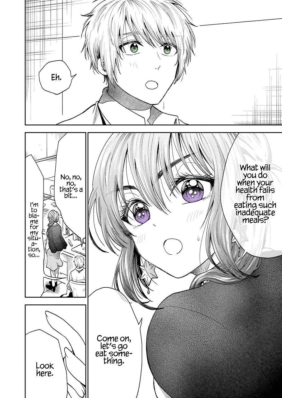 Awkward Senpai Chapter 3 page 5 - Chapter 3