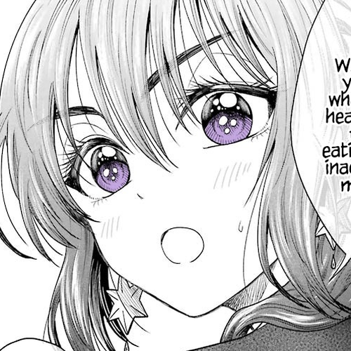 Awkward Senpai Chapter 3 cover
