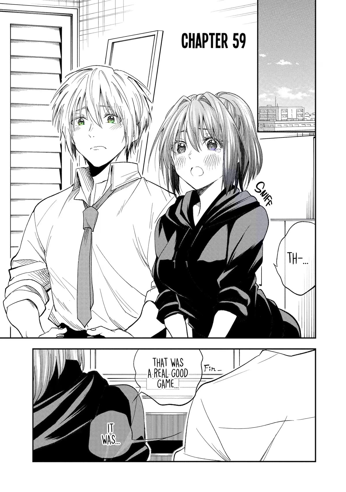 Awkward Senpai Chapter 30 page 1 - Chapter 30