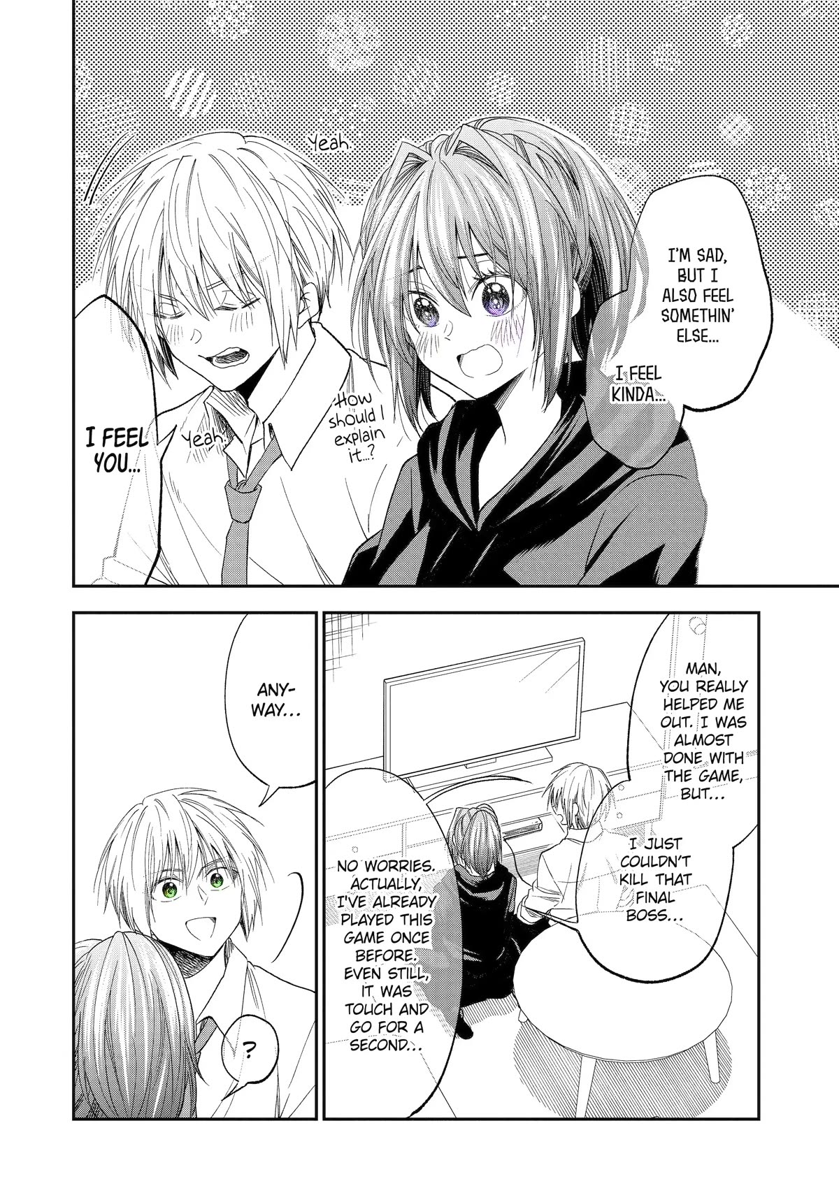 Awkward Senpai Chapter 30 page 2 - Chapter 30