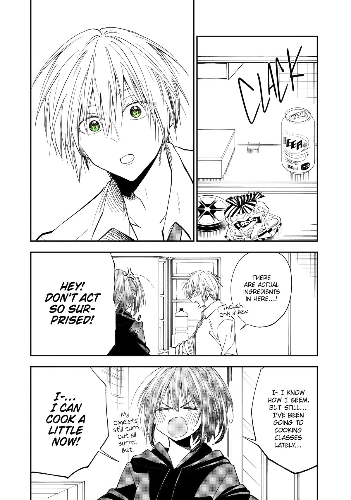 Awkward Senpai Chapter 30 page 4 - Chapter 30