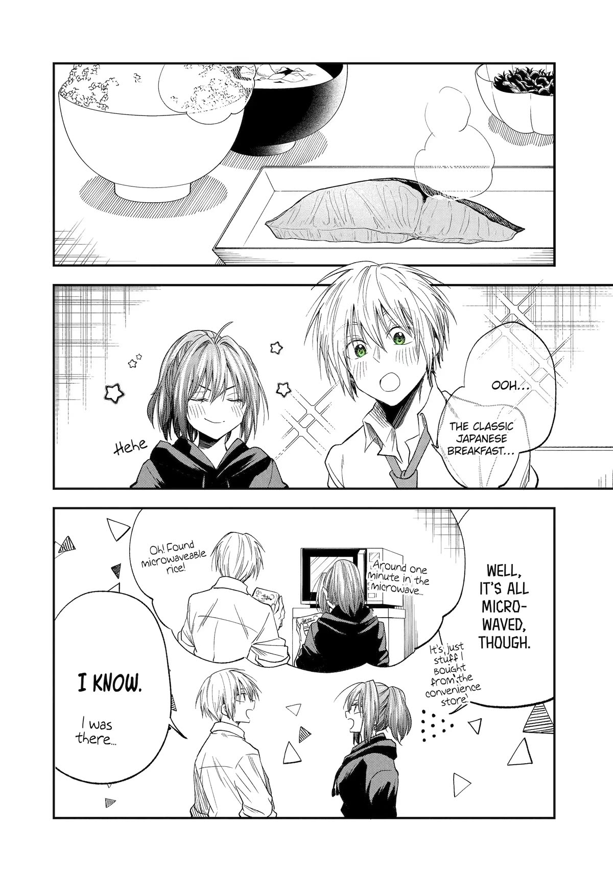 Awkward Senpai Chapter 30 page 6 - Chapter 30