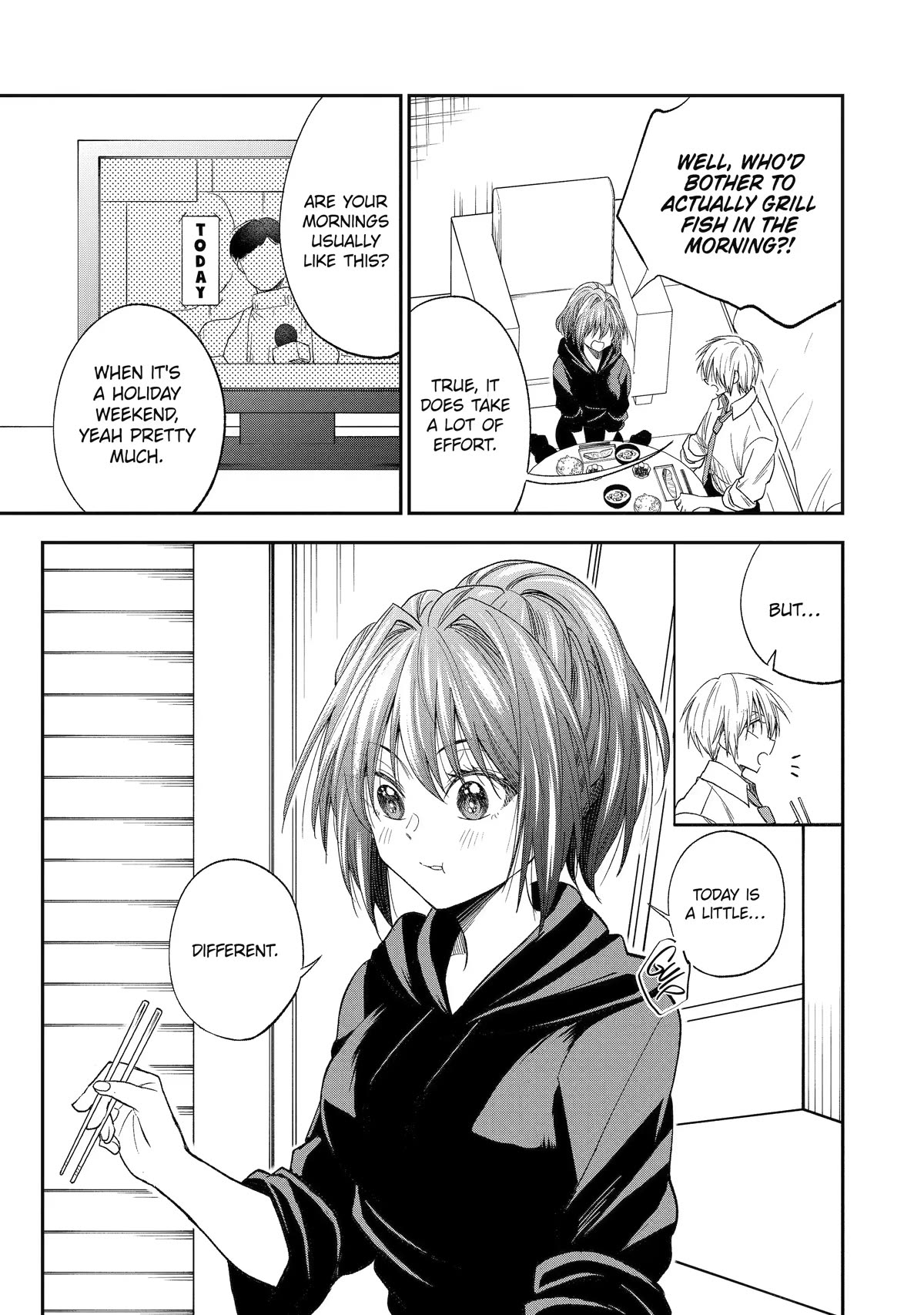 Awkward Senpai Chapter 30 page 7 - Chapter 30