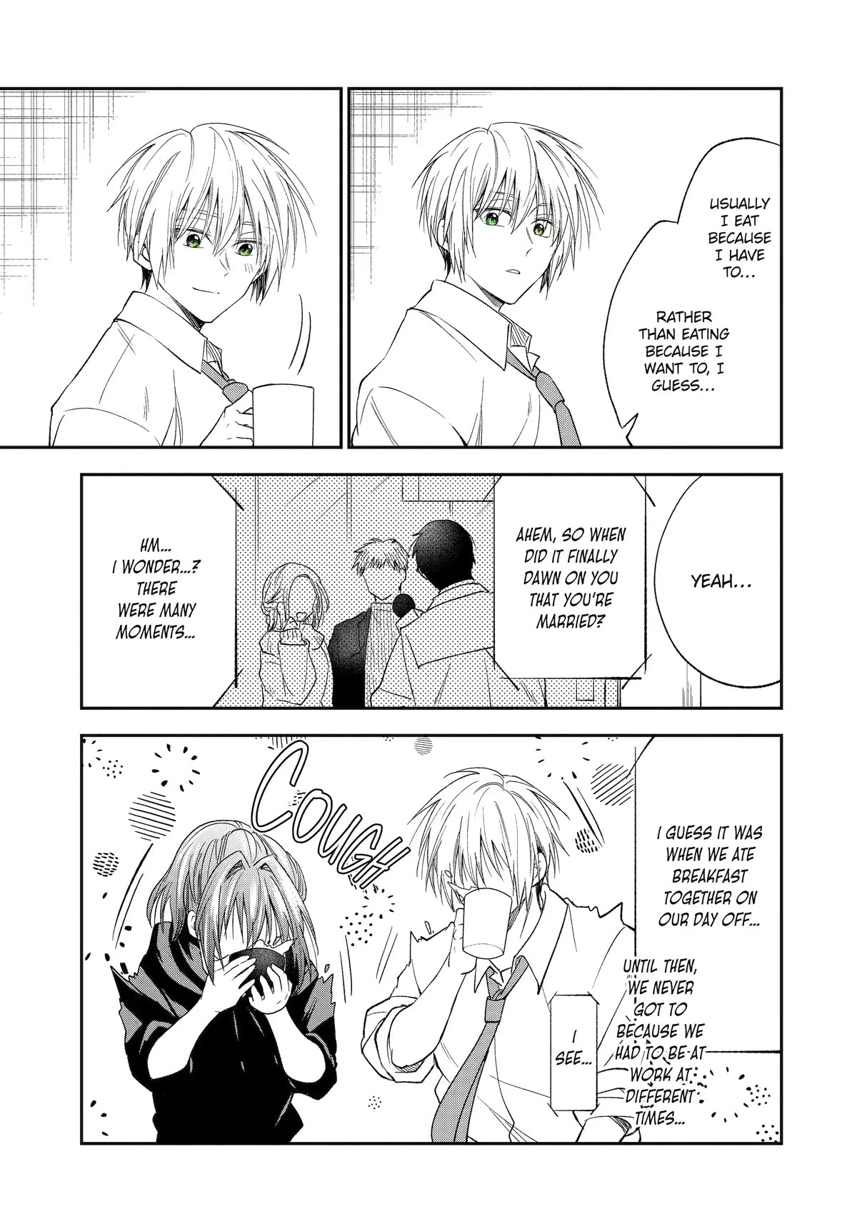 Awkward Senpai Chapter 30 page 9 - Chapter 30