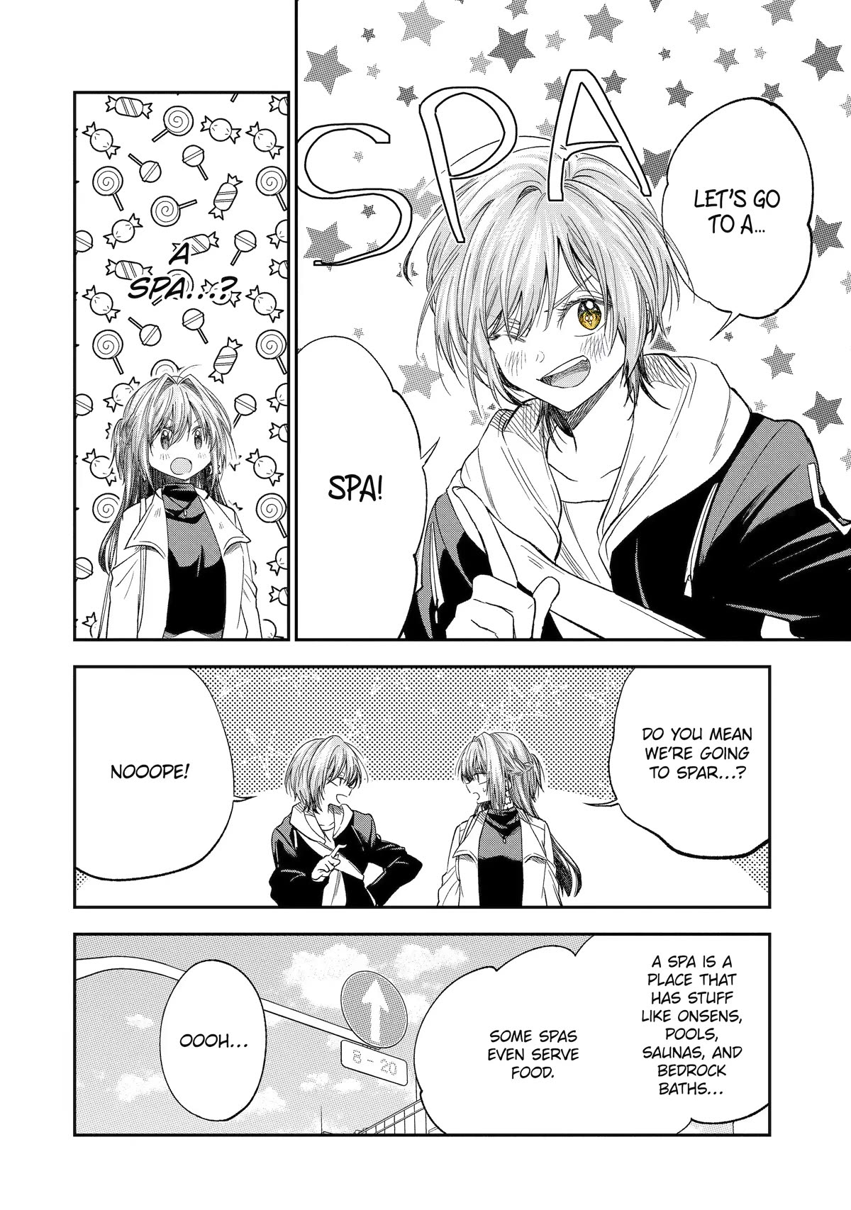 Awkward Senpai Chapter 31 page 10 - Chapter 31