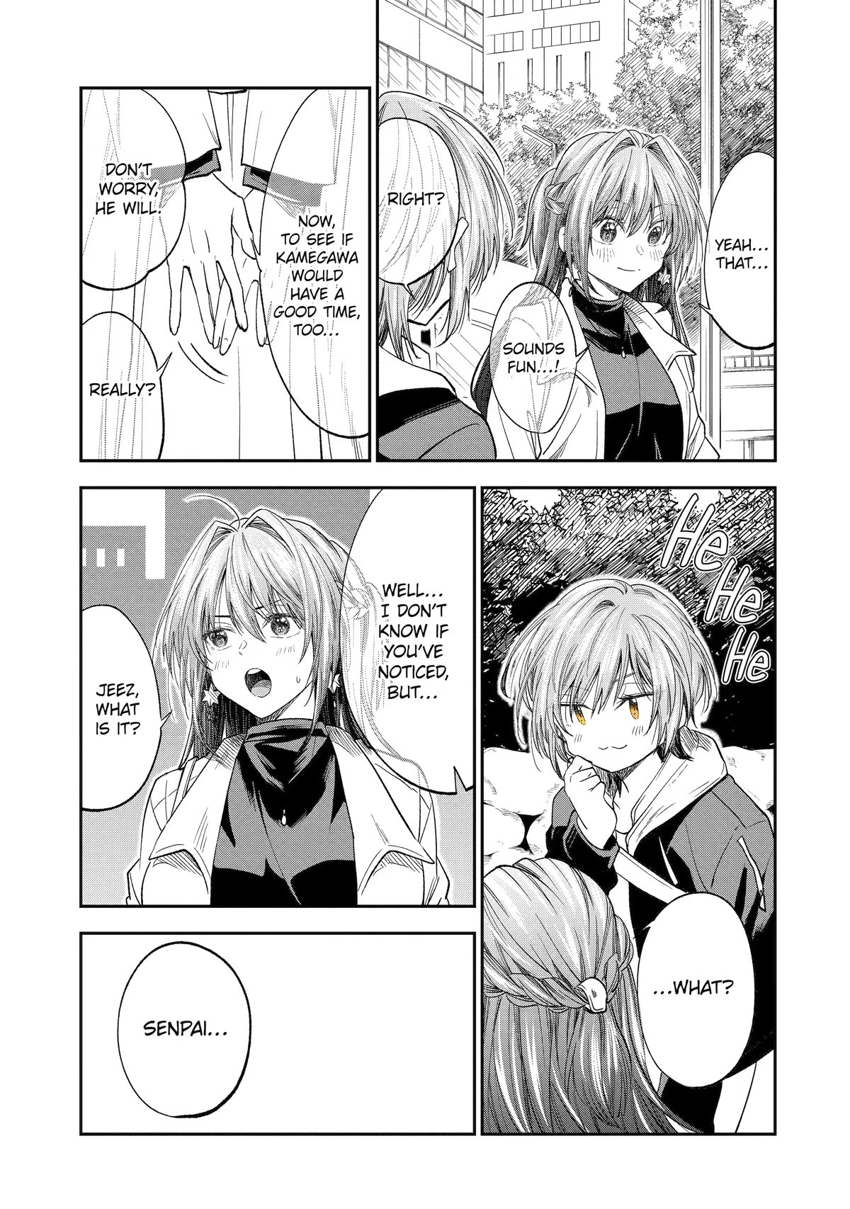 Awkward Senpai Chapter 31 page 11 - Chapter 31