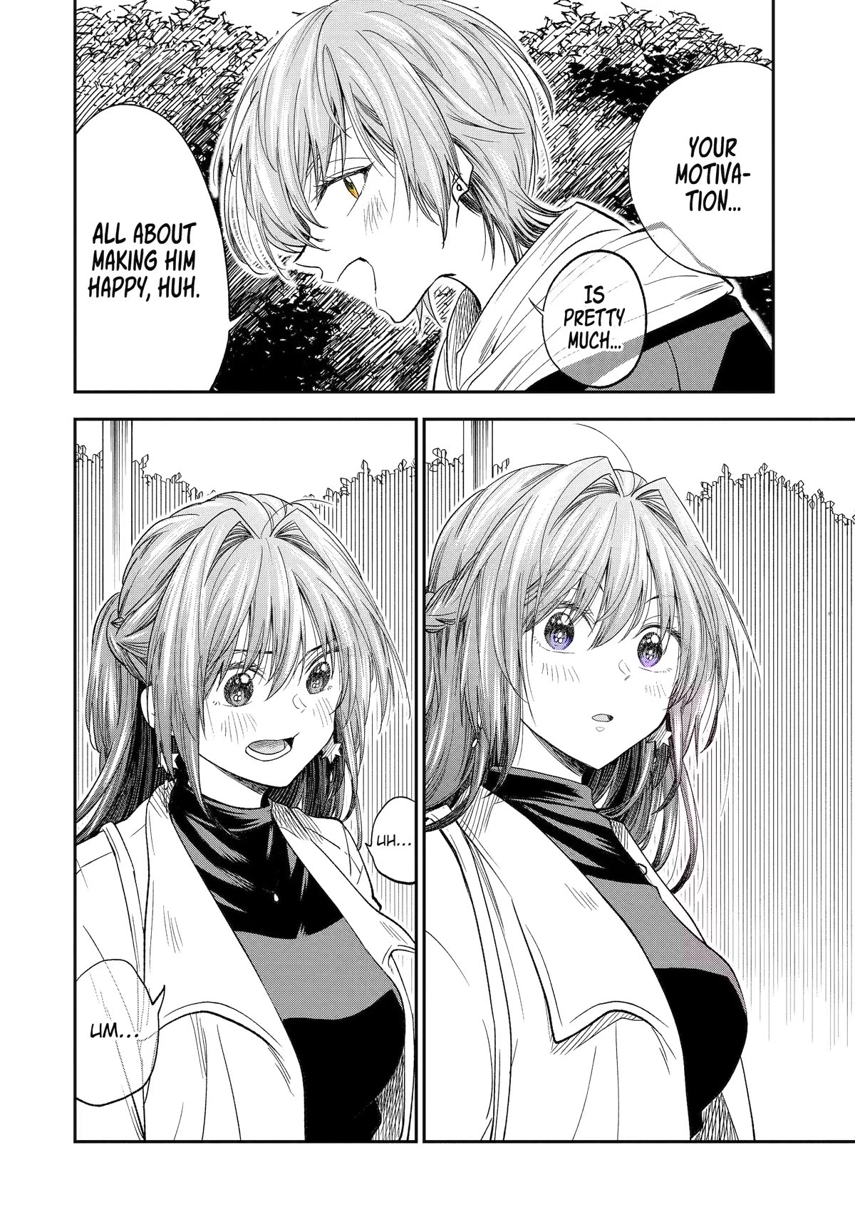 Awkward Senpai Chapter 31 page 12 - Chapter 31