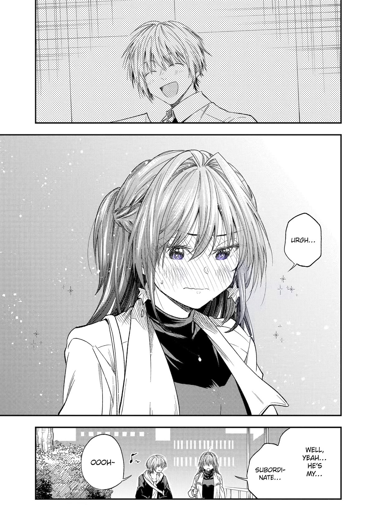 Awkward Senpai Chapter 31 page 13 - Chapter 31