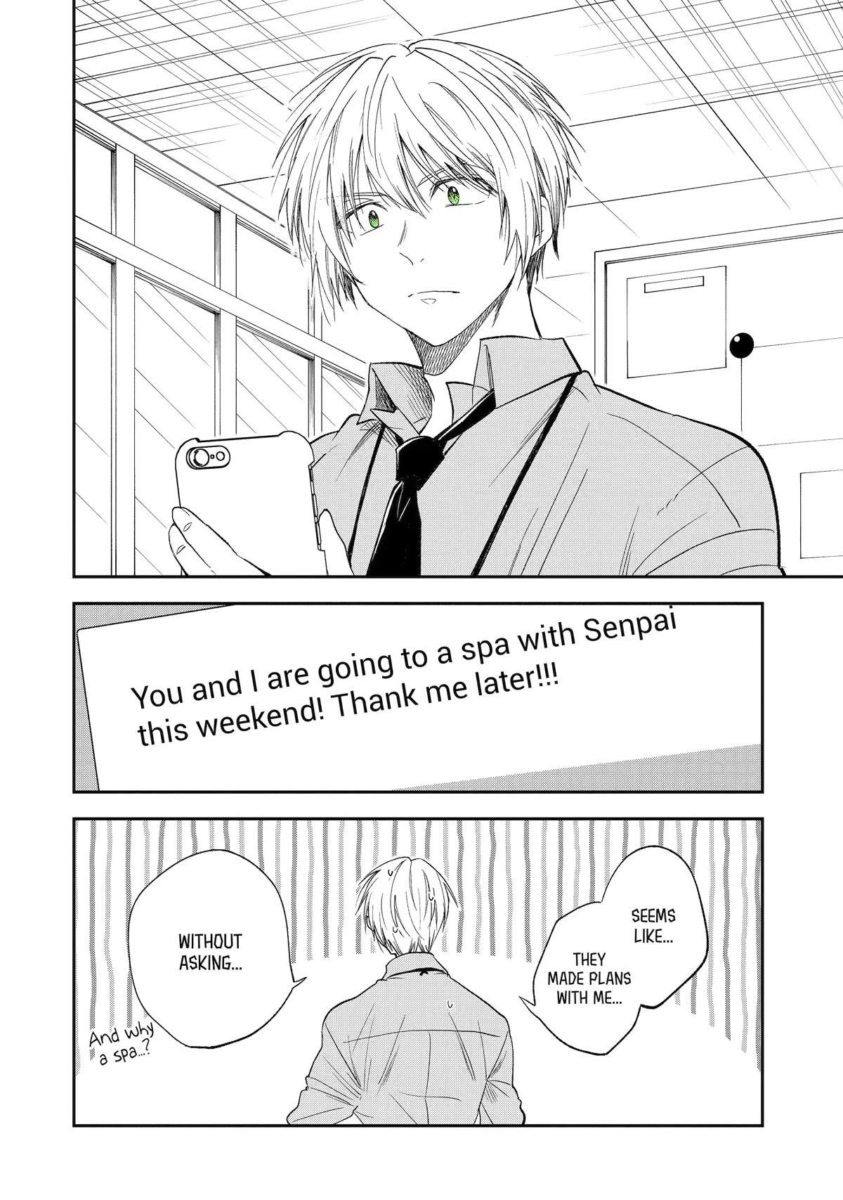 Awkward Senpai Chapter 31 page 14 - Chapter 31