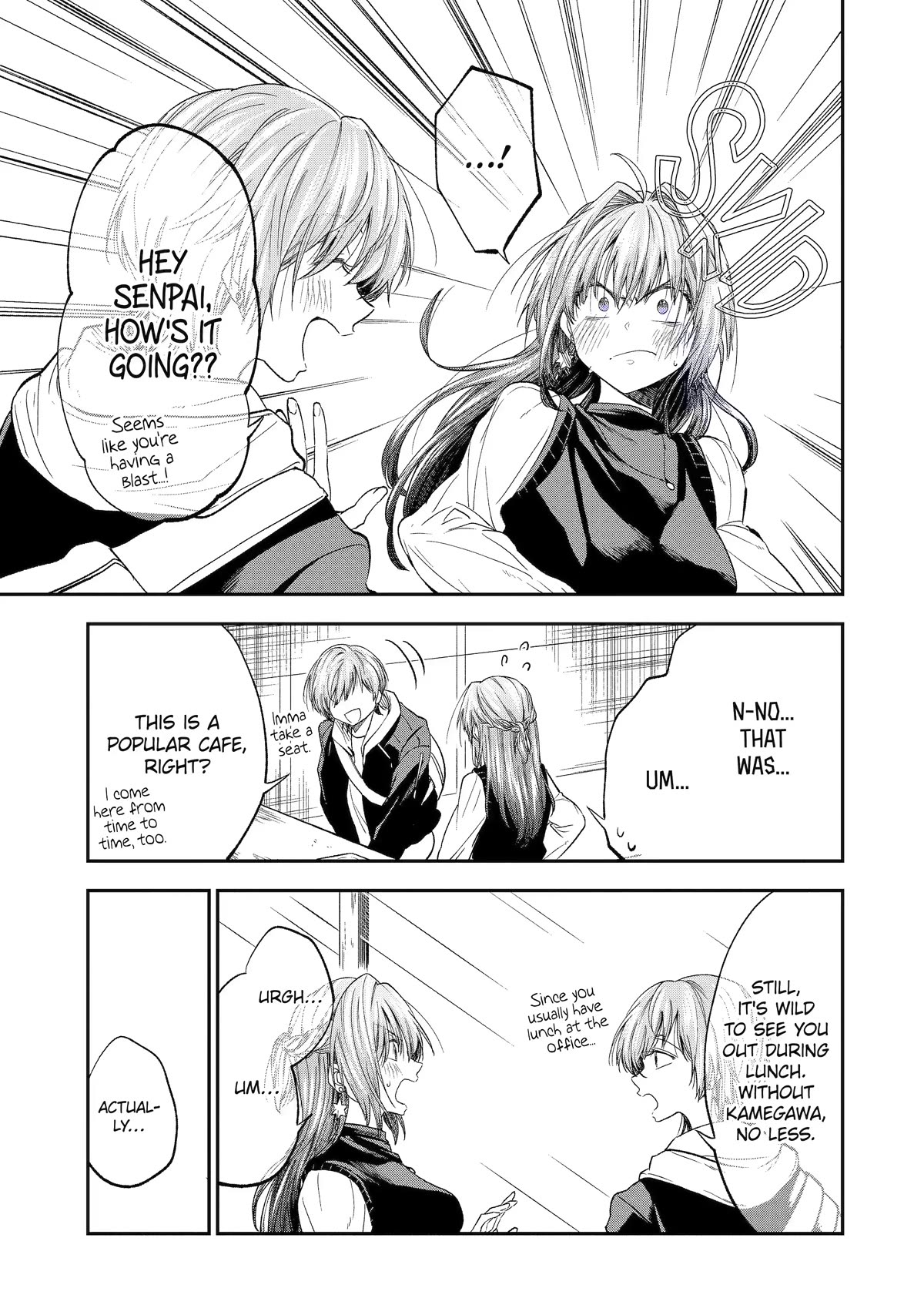 Awkward Senpai Chapter 31 page 3 - Chapter 31