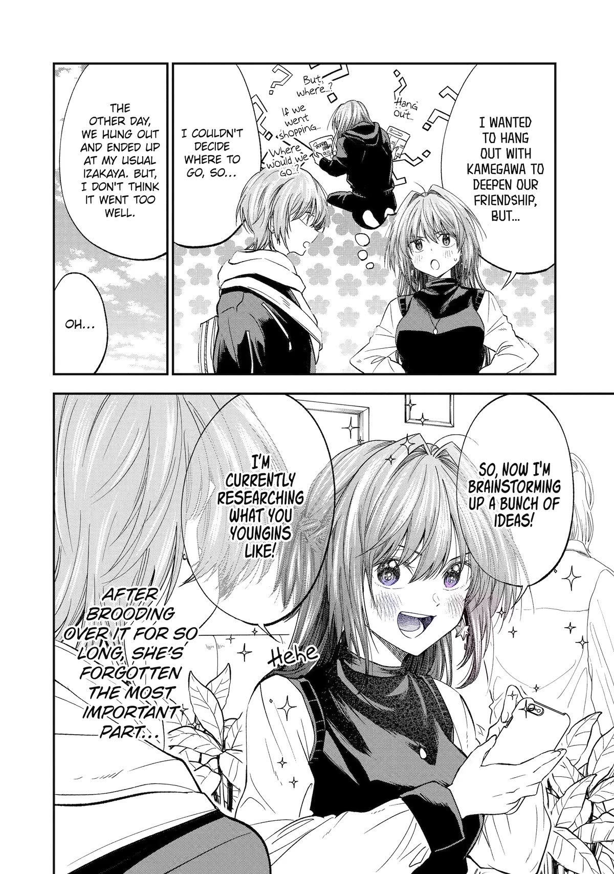 Awkward Senpai Chapter 31 page 4 - Chapter 31