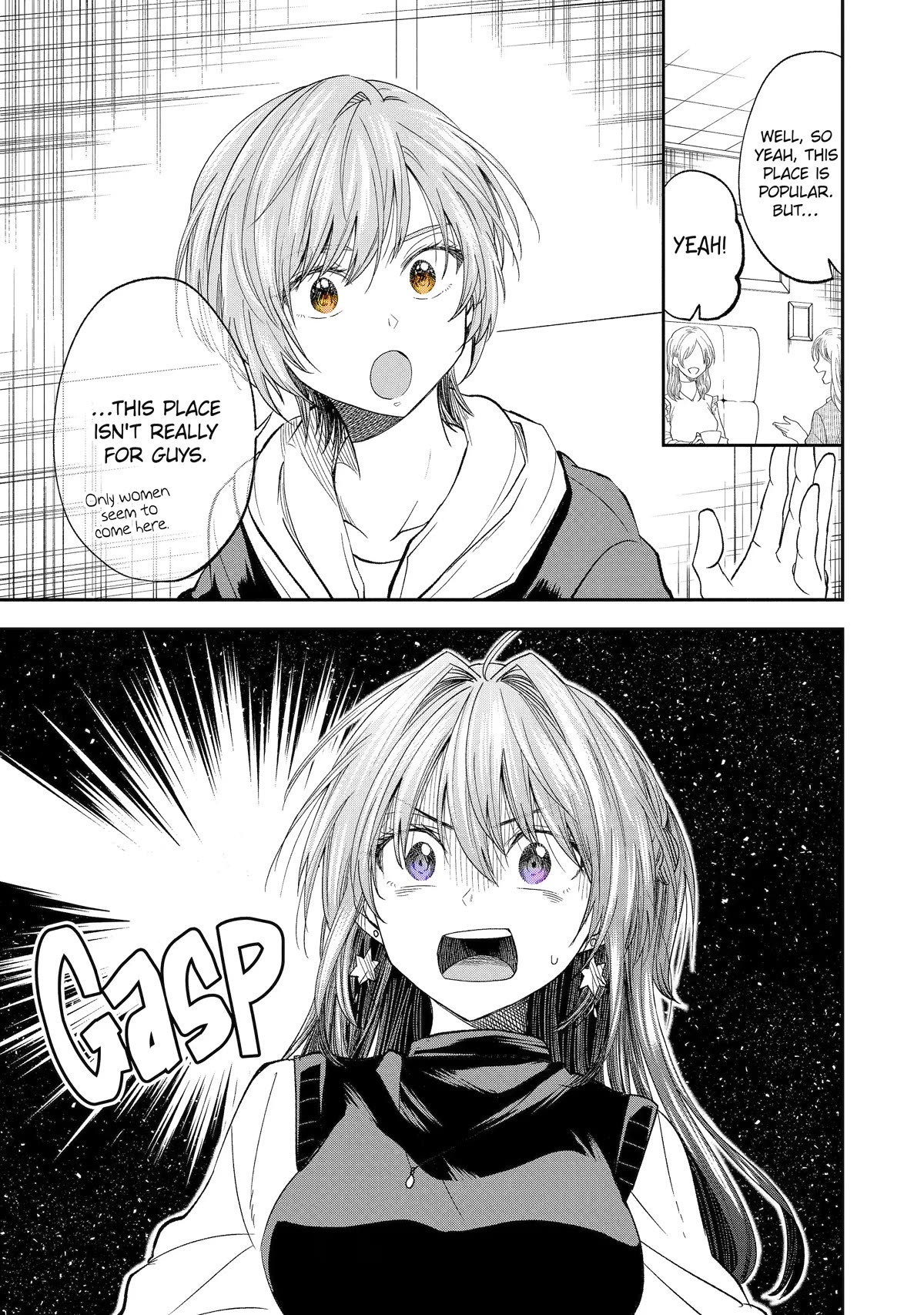 Awkward Senpai Chapter 31 page 5 - Chapter 31