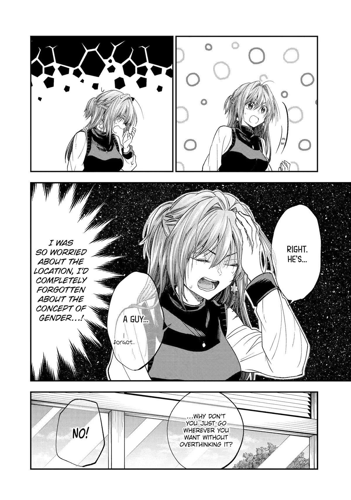 Awkward Senpai Chapter 31 page 6 - Chapter 31