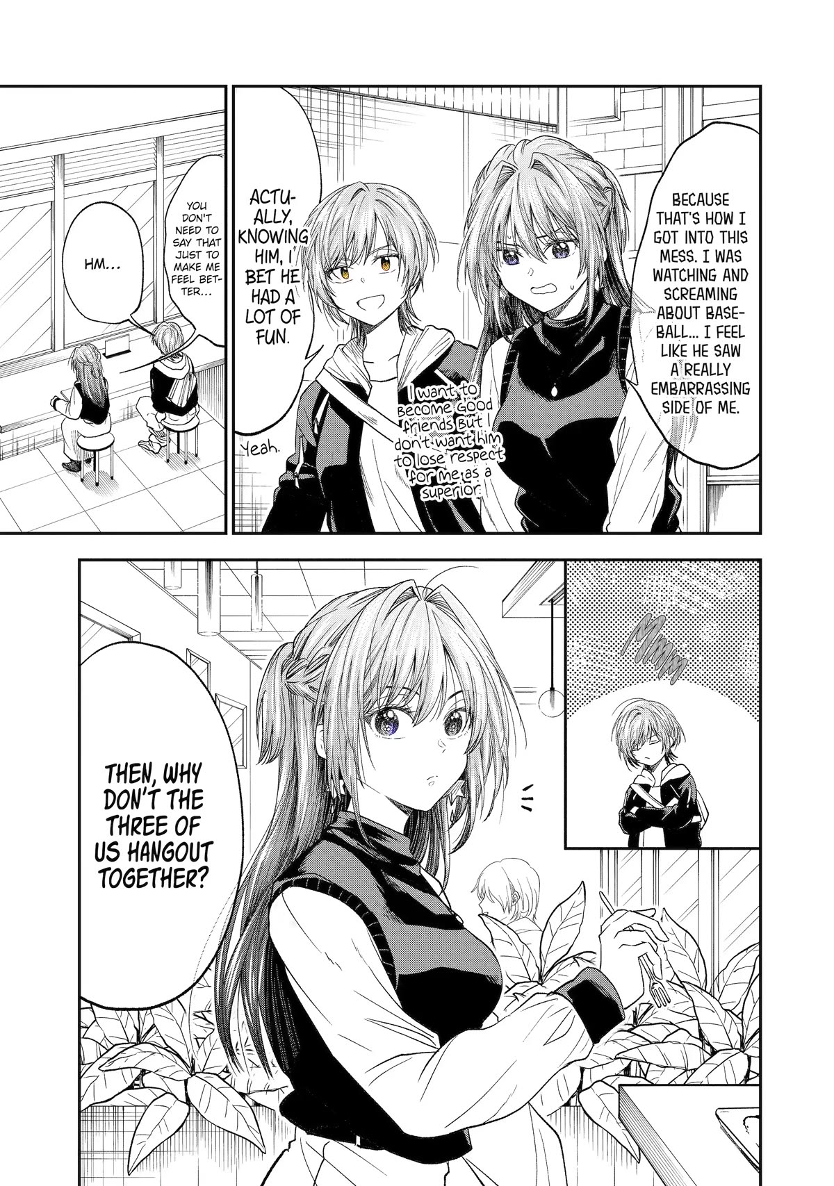 Awkward Senpai Chapter 31 page 7 - Chapter 31