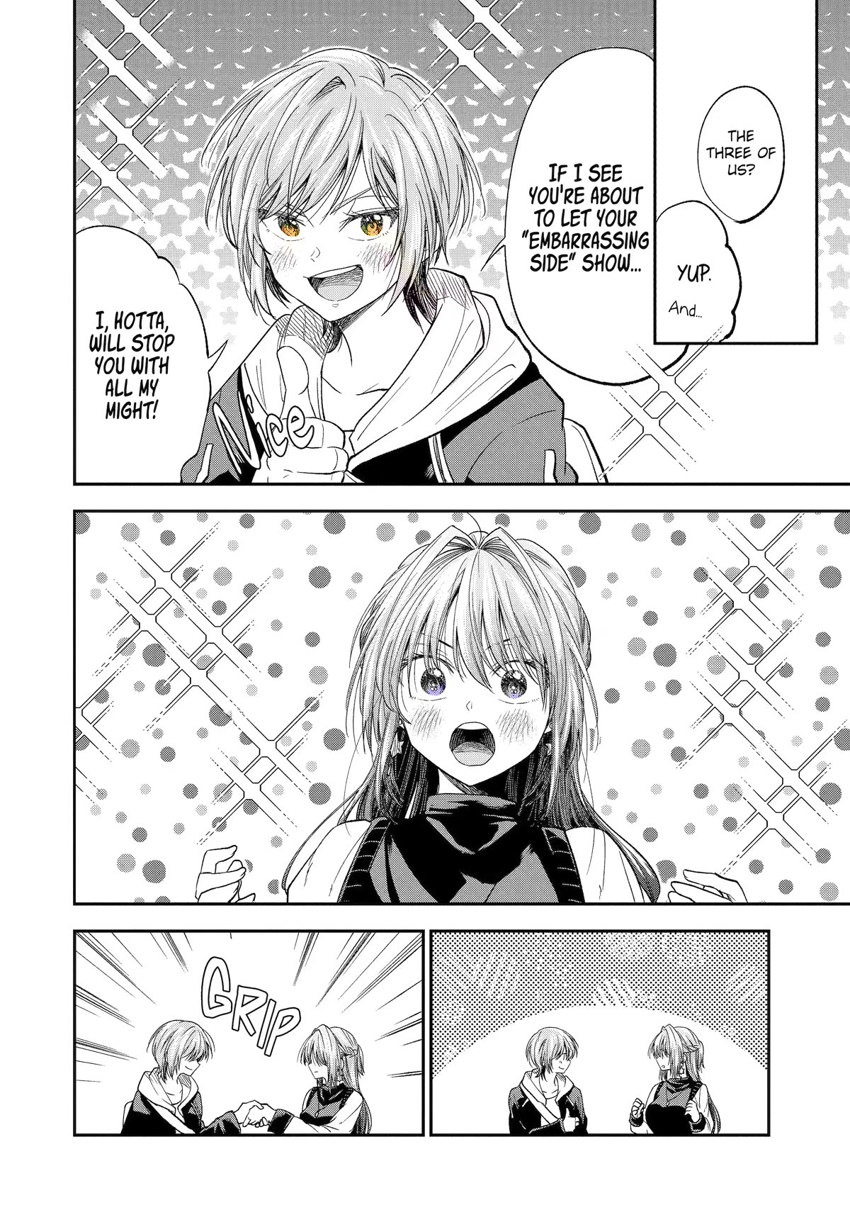 Awkward Senpai Chapter 31 page 8 - Chapter 31