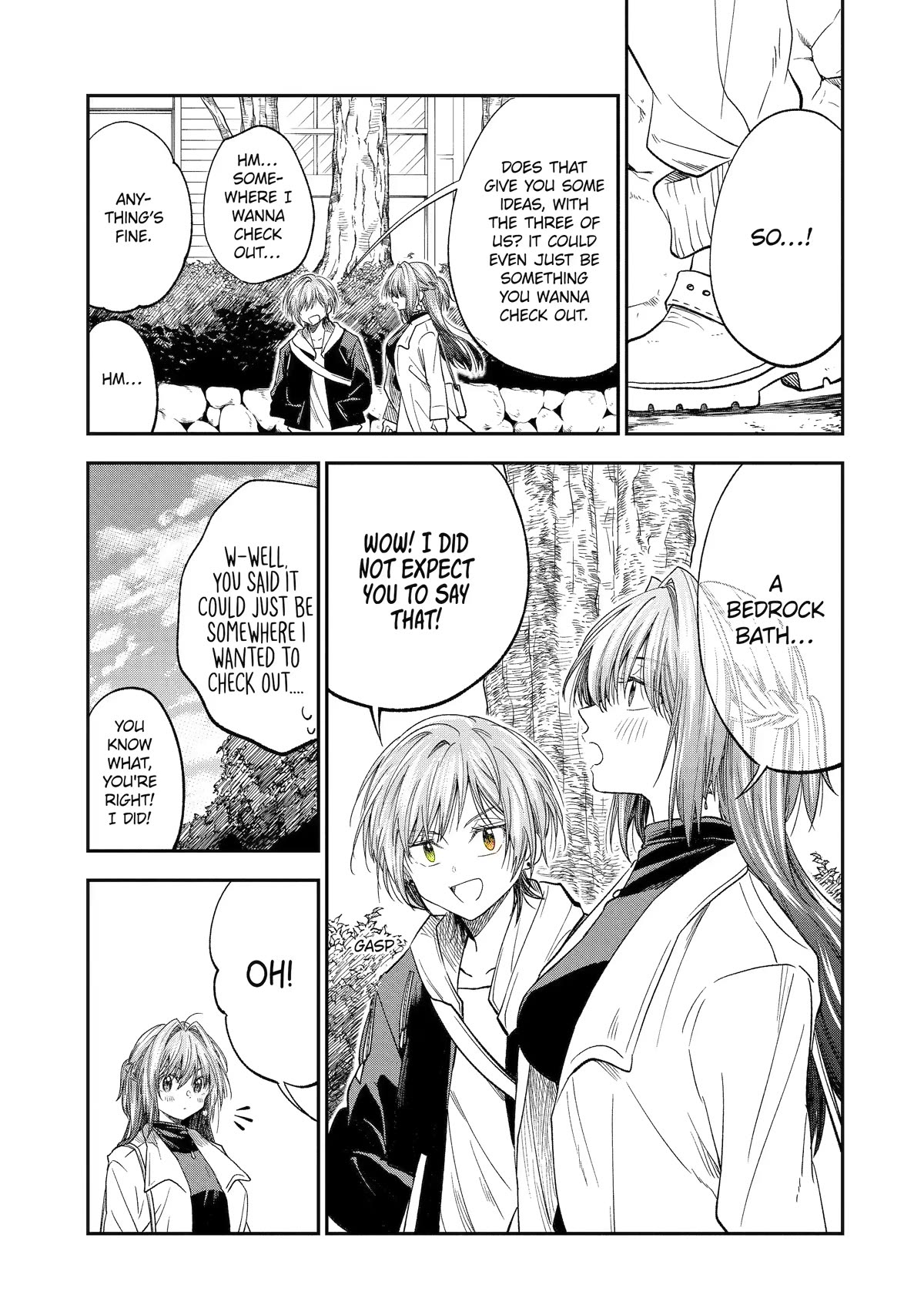 Awkward Senpai Chapter 31 page 9 - Chapter 31