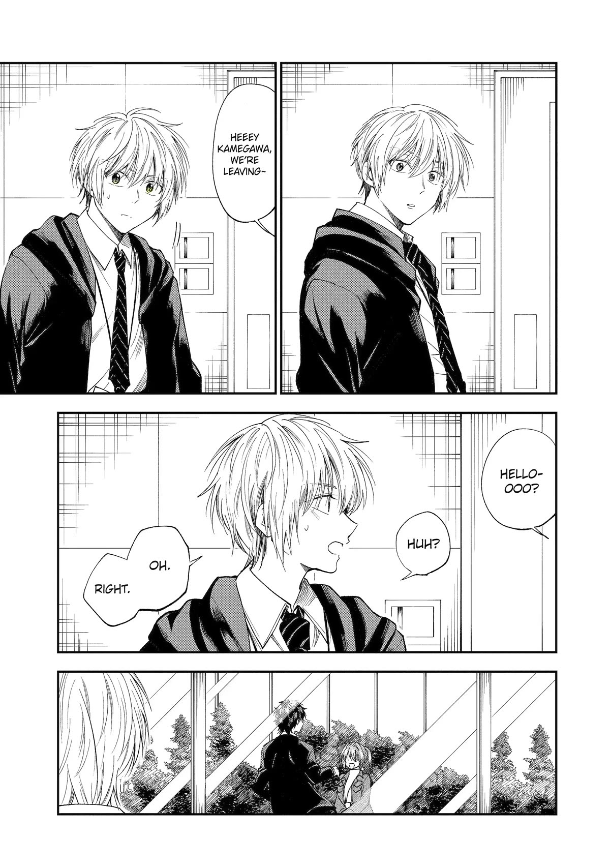 Awkward Senpai Chapter 32 page 11 - Chapter 32