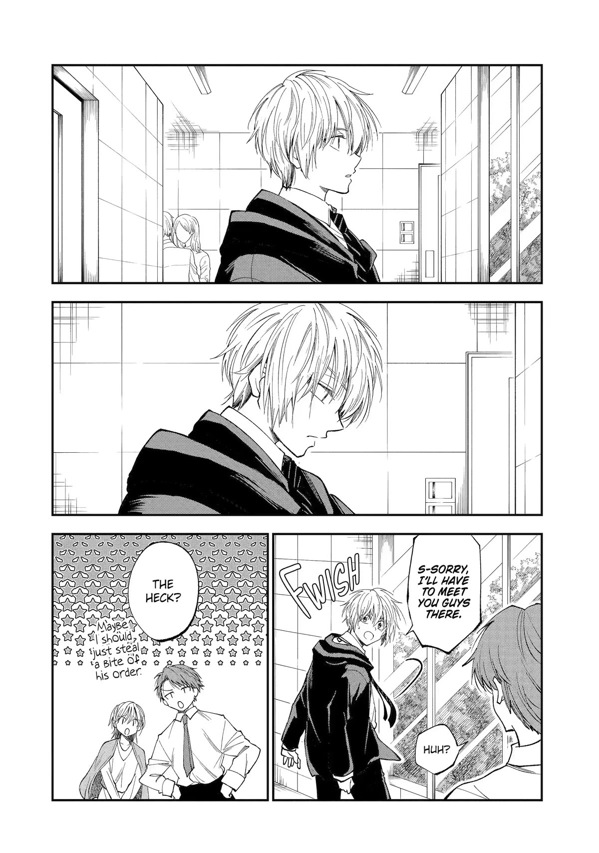 Awkward Senpai Chapter 32 page 12 - Chapter 32