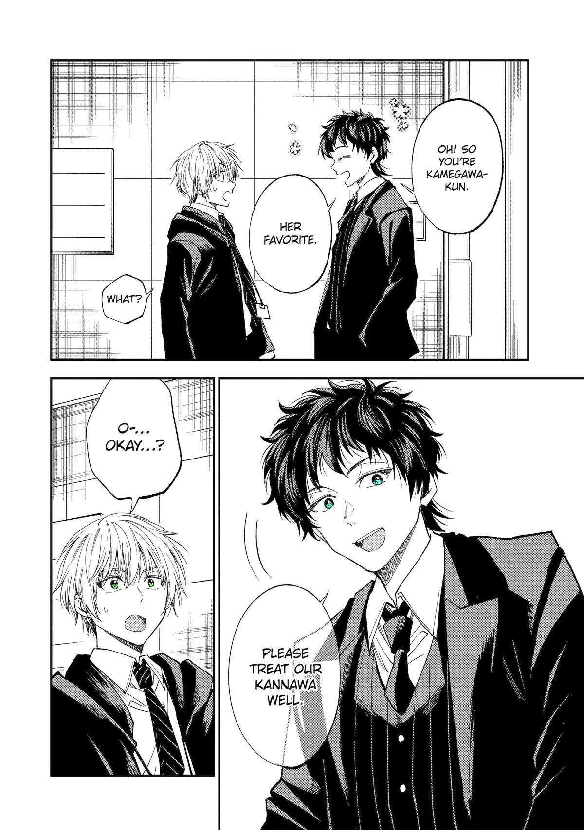 Awkward Senpai Chapter 32 page 14 - Chapter 32