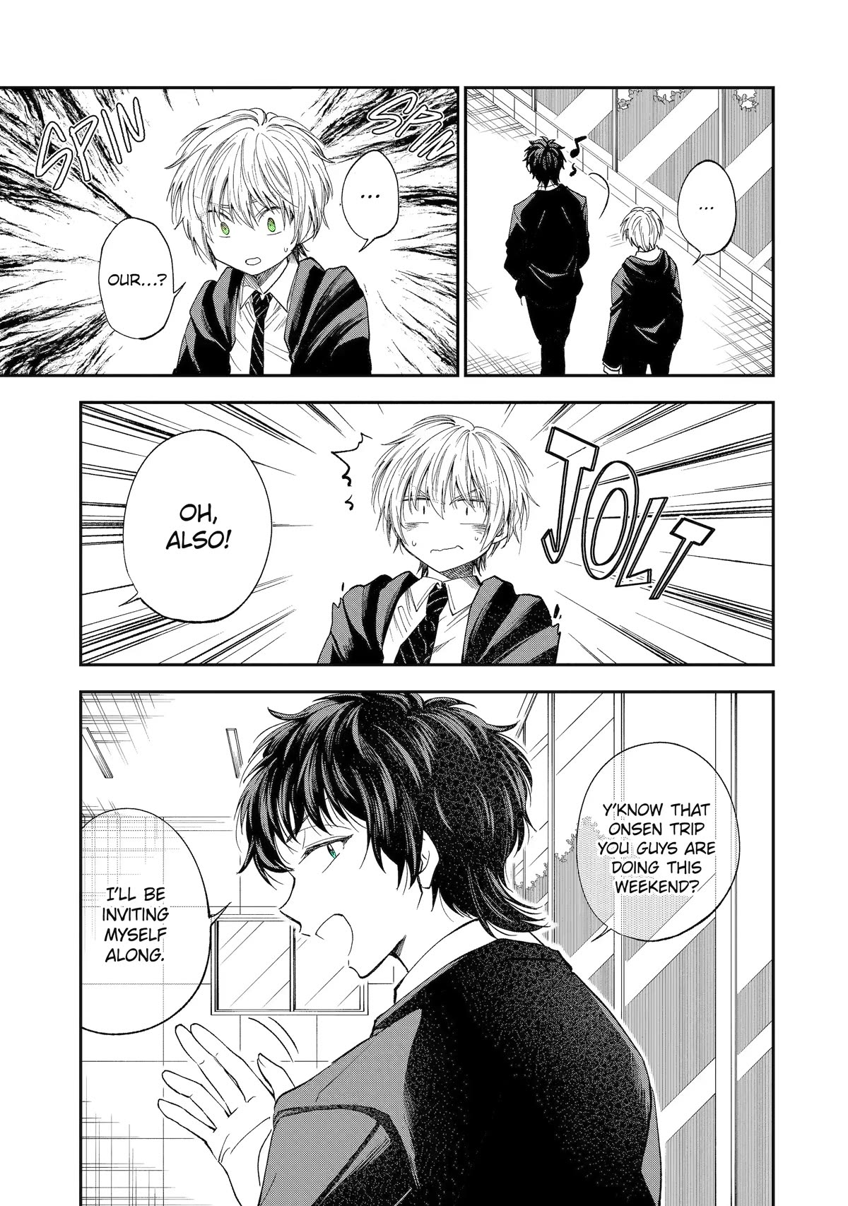 Awkward Senpai Chapter 32 page 15 - Chapter 32