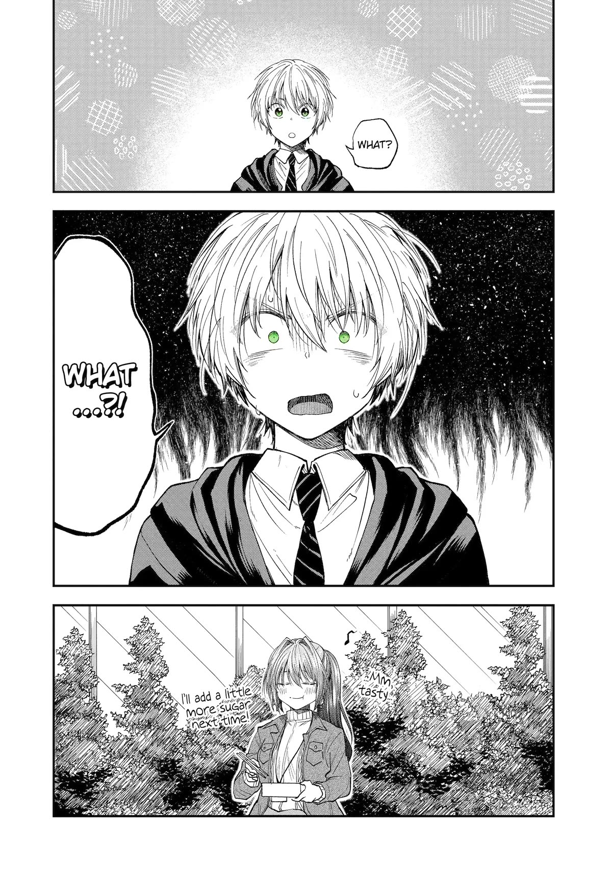 Awkward Senpai Chapter 32 page 16 - Chapter 32