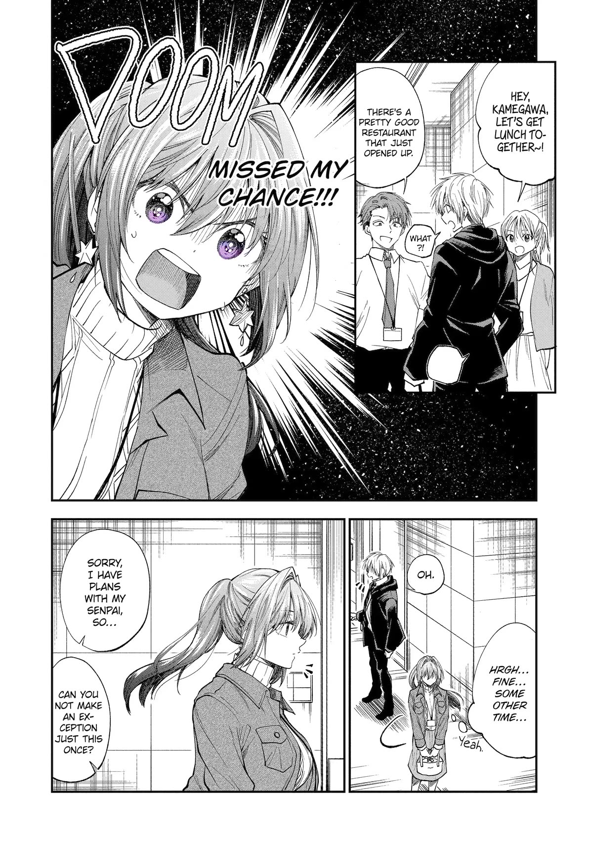Awkward Senpai Chapter 32 page 2 - Chapter 32