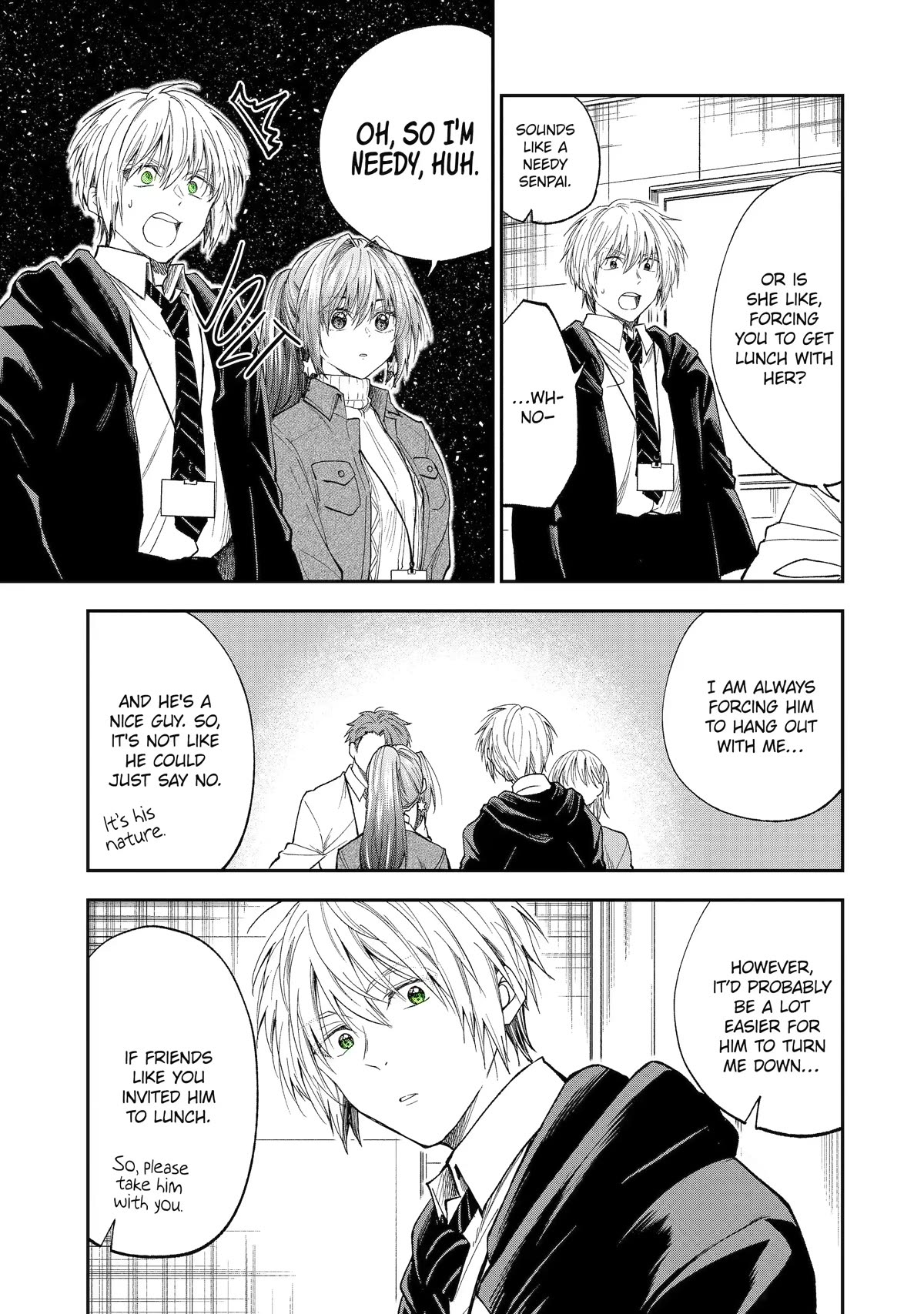 Awkward Senpai Chapter 32 page 3 - Chapter 32