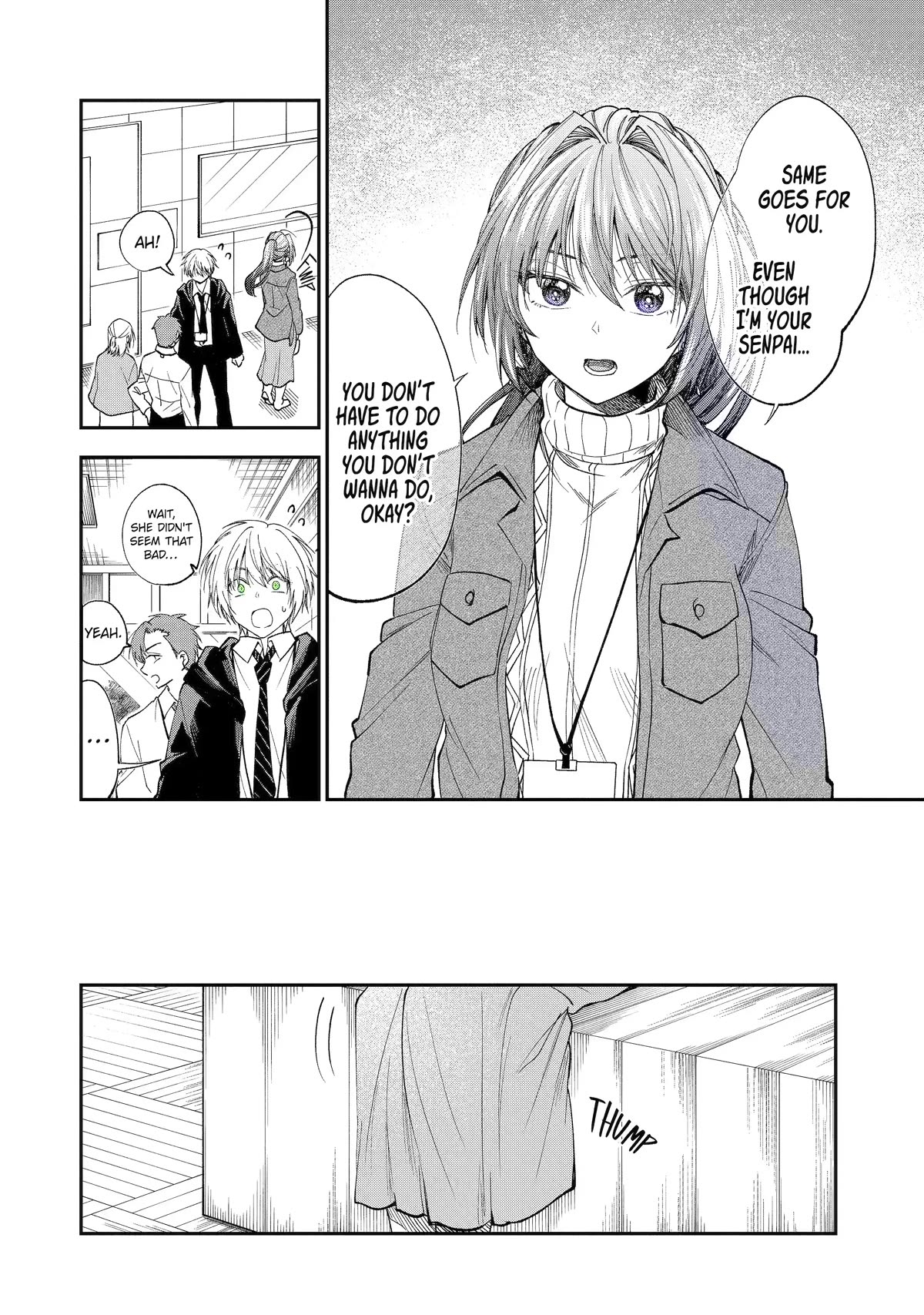 Awkward Senpai Chapter 32 page 4 - Chapter 32