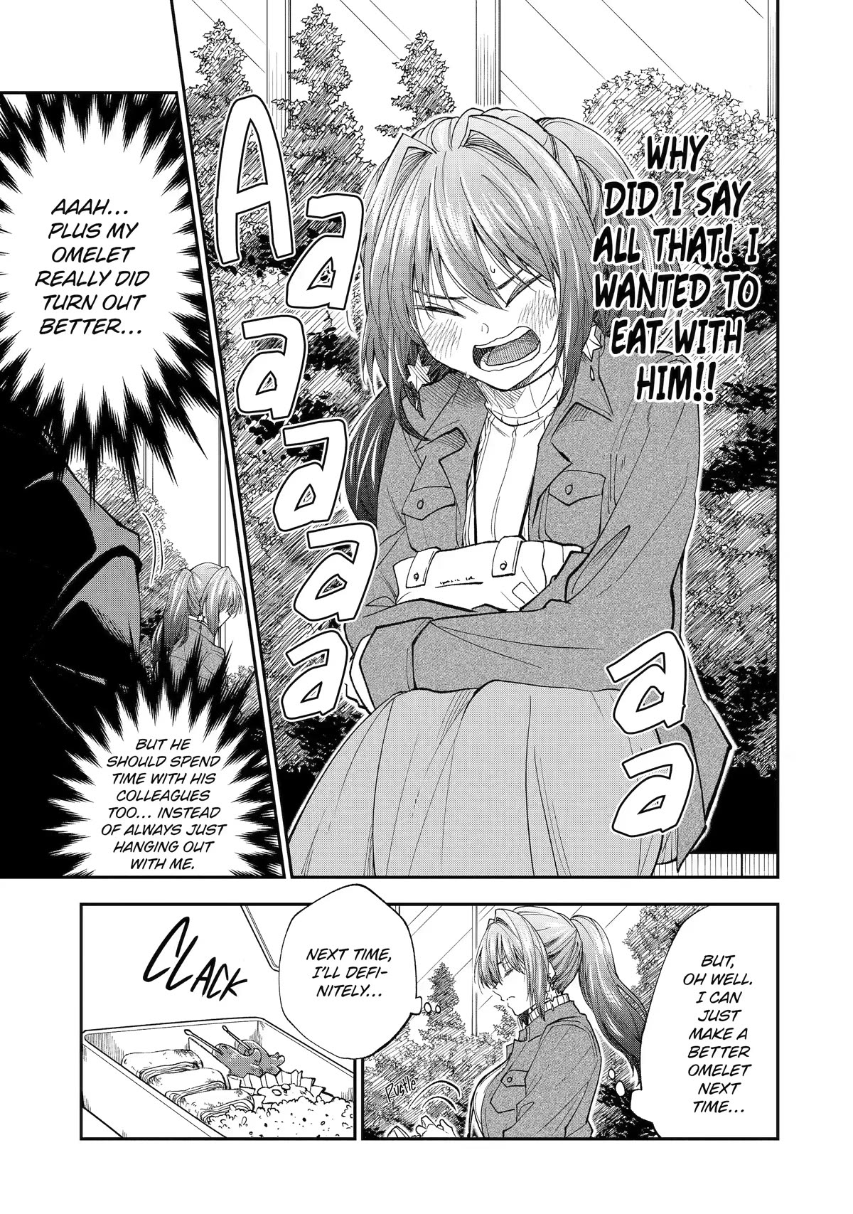 Awkward Senpai Chapter 32 page 5 - Chapter 32