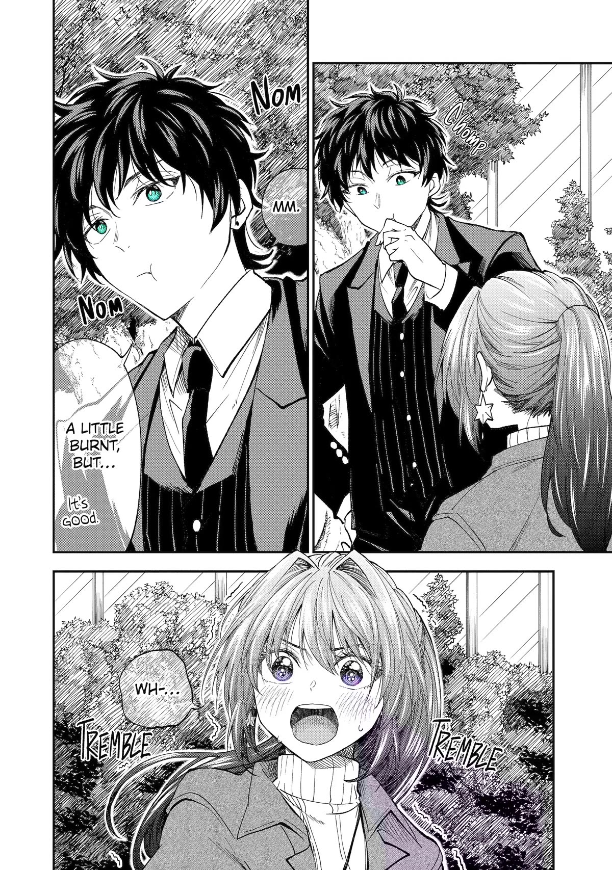 Awkward Senpai Chapter 32 page 6 - Chapter 32