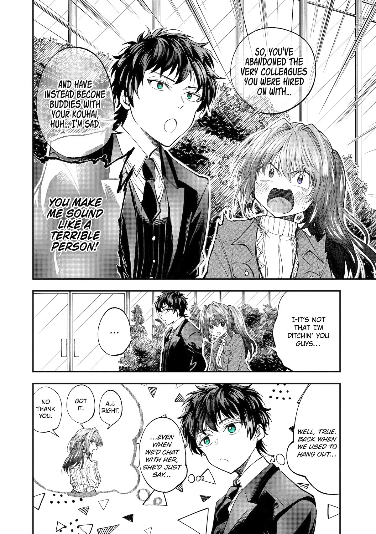 Awkward Senpai Chapter 32 page 8 - Chapter 32