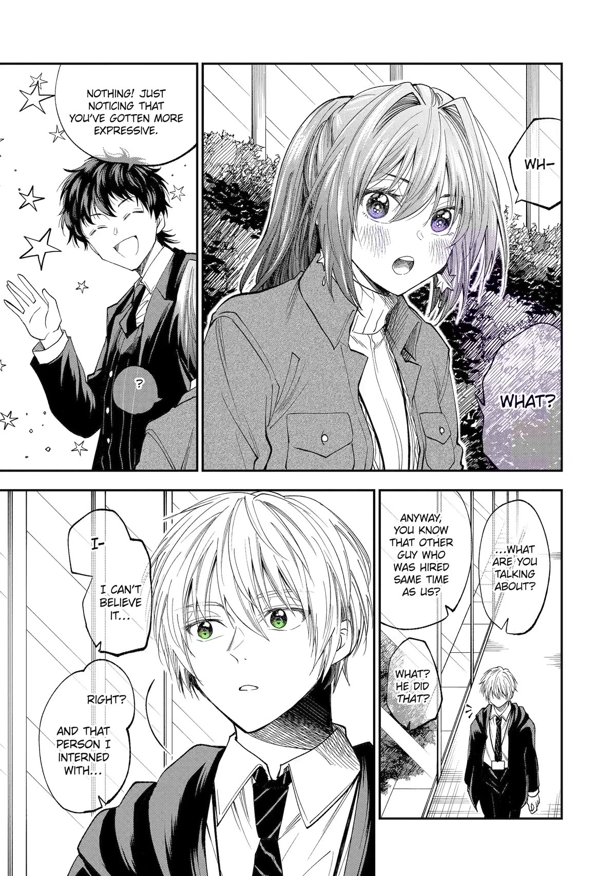 Awkward Senpai Chapter 32 page 9 - Chapter 32