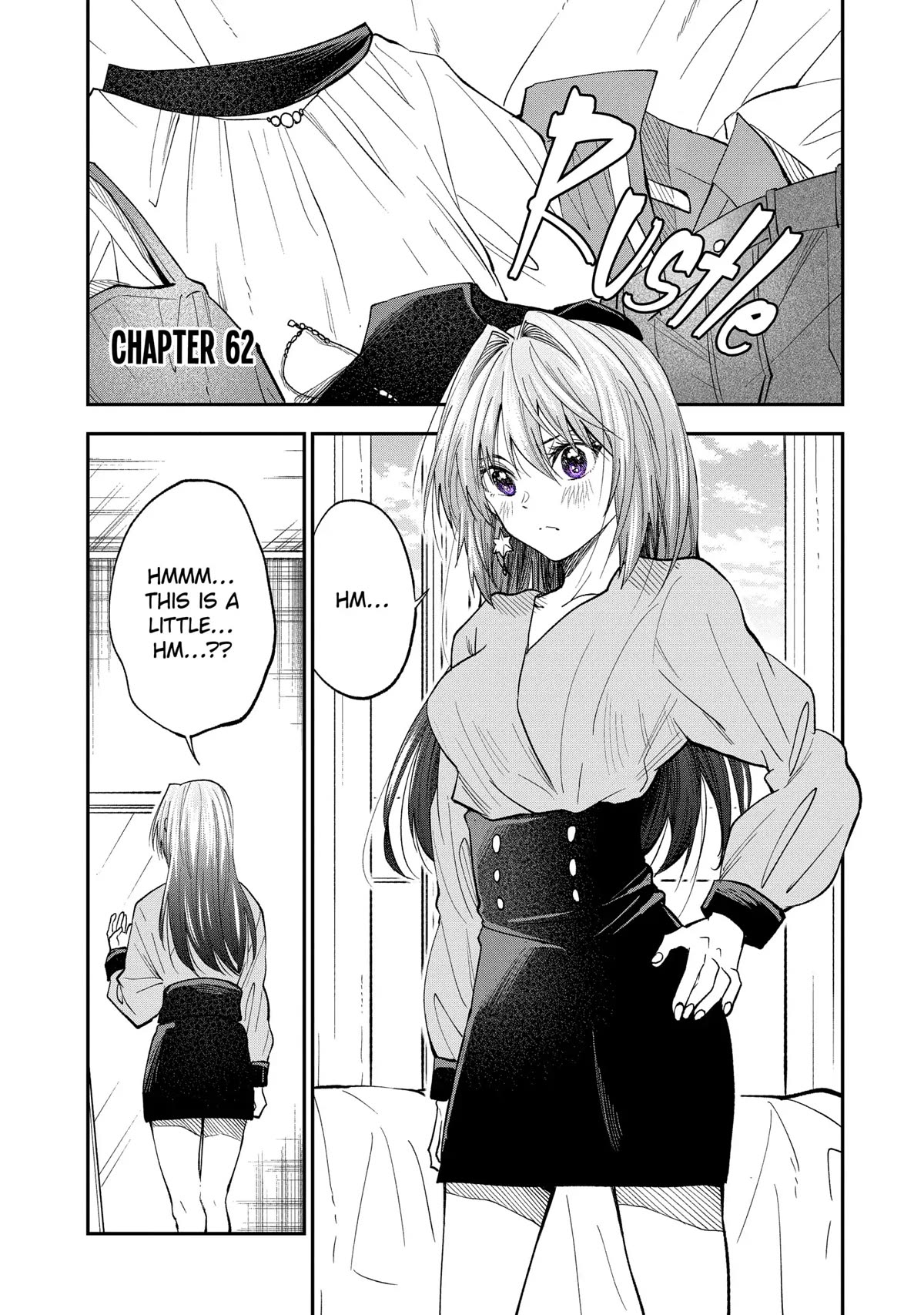 Awkward Senpai Chapter 33 page 1 - Chapter 33
